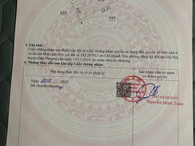 ????50,9m đất tại Trung Châu _ Liên Minh _ Hà Nội????.