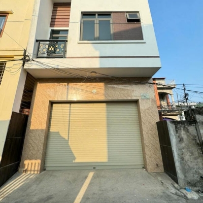 CẦN BÁN NHÀ 3 TẦNG MỚI TINH, Ô TÔ ĐỖ TRONG NHÀ – THÔN BẠCH ĐA, KIM HOA, MÊ LINH, HÀ NỘI
