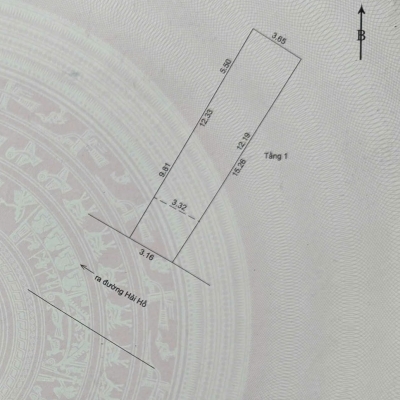 ♪ Đất Kiệt Ô tô 5m, lề 1m, sát Chợ Đống Đa, Kinh Doanh Tốt, 52m2, 3.38 tỷ