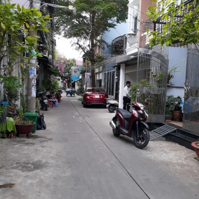 BÁN NHÀ NGAY CHỢ GÒ XOÀI BÌNH TÂN - HẺM XE TẢI THÔNG - 76M - CHỈ 5X1 TỶ
