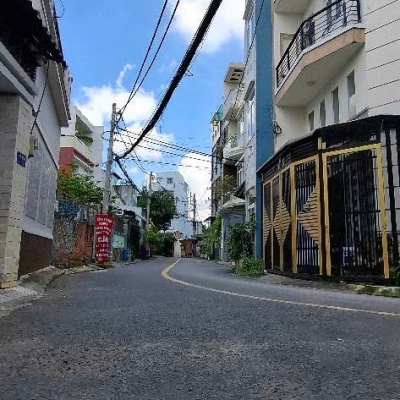 ???? NHÀ HẺM XE HƠI TÂN LẬP 2 – P. TĂNG NHƠN PHÚ – GIÁ CHỈ 8.5 TỶ