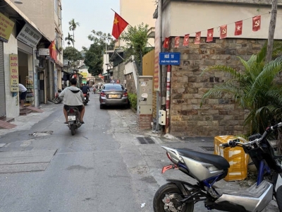 (Hiếm) Thửa đất đẹp Phú Thượng -  ngõ thông - oto qua nhà - 15m ra mặt phố - 64m2 giá nhỉnh 12 tỷ