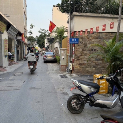 (Hiếm) Thửa đất đẹp Phú Thượng -  ngõ thông - oto qua nhà - 15m ra mặt phố - 64m2 giá nhỉnh 12 tỷ