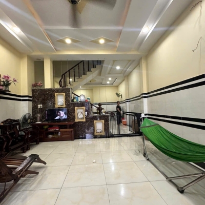 HIẾM NGANG 5M – 74M²--3 Tầng Quang Trung Gò Vấp- Nhỉnh 6.Tỷ TL!