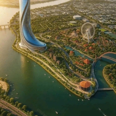 + Hải Châu, Hòa Cường Nam, đất 2 mặt tiền Trần Đăng Ninh, gần  Sophau tiên sơn, cạnh công viên Châu Á.