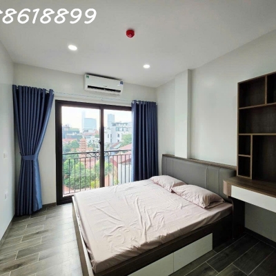 BÁN TOÀ CHDV NGUYỄN THỊ ĐỊNH, CẦU GIẤY - 180M2 x 7 TẦNG THANG MÁY - MT 10M - Ô TÔ ĐỖ CỔNG - 30M RA PHỐ - DÒNG TIỀN 2.4 TỶ/NĂM - GIÁ 56 TỶ