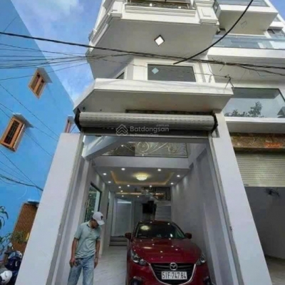 BÁN NHÀ BÔNG SAO VIEW CÔNG VIÊN, Q.8, 4 TẦNG- 62m2 - NHỈNH 8 TỶ- KHÔNG QUI HOẠCH, HOÀN CÔNG ĐỦ