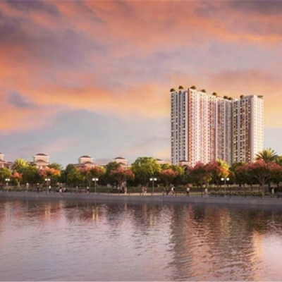 THE EMERALD GARDEN VIEW  xanh sang trọng, giá khởi điểm 35 triệu/m², toạ lạc ngay trung tâm TP. Thuận An