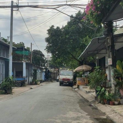 Bán nhà SHR xã Xuân Thới Đông, Hóc Môn. KT đất 10x20, MT nhựa 7m, giá 5,5 Tỷ 