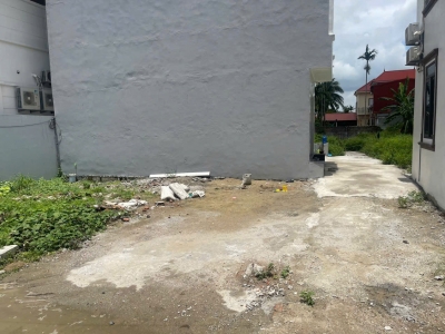 LÔ GÓC TUYẾN 2 HẢI PHÒNG – ĐỐI DIỆN TĐC ĐƯỜNG SẮT HOÀ NGHĨA – GIÁ 1.9X TỶ  VỊ TRÍ HIẾM – ZALO 0567 222 555