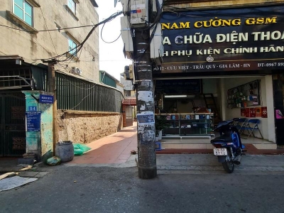 Tôi có một mảnh đất nhỏ xinh ở Trâu Quỳ – TDP Cửu Việt, rộng 45m², giá tốt. Lh 0989894845