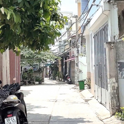 BÁN NHÀ TÊN LỬA BÌNH TÂN -  HẺM XE HƠI NGỦ TRONG NHÀ - 5 TẦNG - 60M - GIÁ 5.05 TỶ
