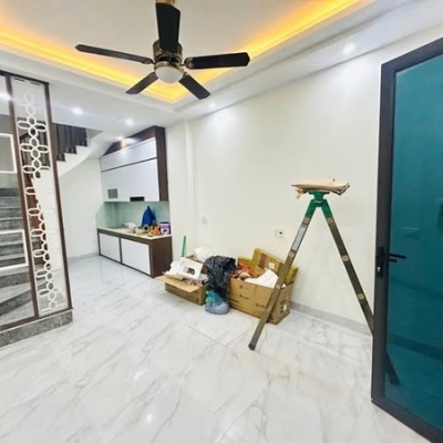 Bán nhà mới đẹp Kim Chung - Hoài Đức, 34m x 5T, mặt ngõ thông ô tô, kinh doanh. Giá chỉ 3.95 tỷ