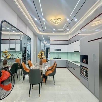 Nhà Đường Hồ Xuân Hương Quận Bình Thạnh Phường 14 Cũ.