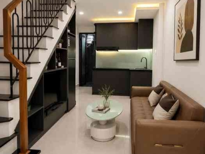 ► Hơn 3 tỷ, Kiệt thẳng thông Trần Cao Vân, 2 mặt thoáng, 2 tầng full nội thất,ở ngay