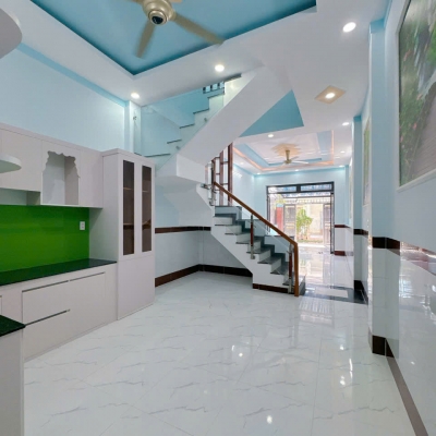 Bán nhà ĐẸP 2 Tầng P.Biên Hòa,Đường xe hơi,SHR,gần Đông Bình Dương