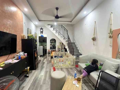 # Kiệt gần Nguyễn Hoàng Lê Đình Lý, 33m2, 2 tầng , 2PN 2WC, sổ hồng hoàn công, 2.x tỷ