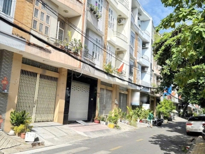 Nhà 3 lầu, 4x16m, 320 Bông Sao P5Q8, Giá 11.5 tỷ