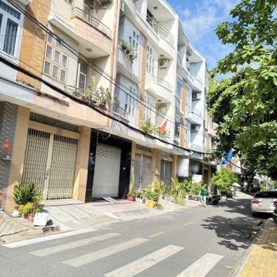 Nhà 3 lầu, 4x16m, 320 Bông Sao P5Q8, Giá 11.5 tỷ