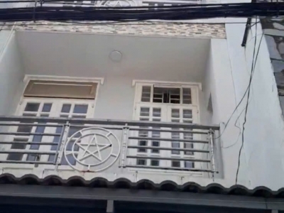 Nhà hẻm 627/8 Phạm Văn Chiêu, Phường 13, Gò Vấp, Hẻm 3,5m, 3,9x13m, Cn 48,9 m2, trệt 2 lầu, ST sau, 3PN, 3WC, 5,2 tỷ TL