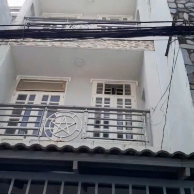 Nhà hẻm 627/8 Phạm Văn Chiêu, Phường 13, Gò Vấp, Hẻm 3,5m, 3,9x13m, Cn 48,9 m2, trệt 2 lầu, ST sau, 3PN, 3WC, 5,2 tỷ TL
