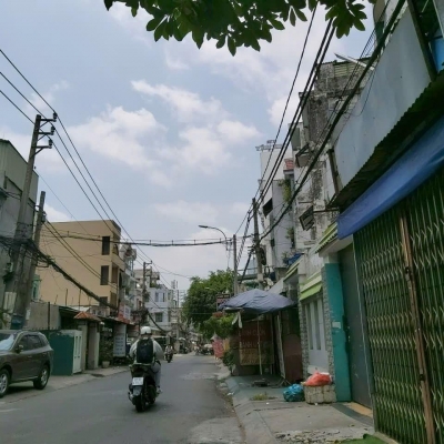 Bán nhà Gò Vấp, hẻm xe hơi Phạm Văm Chiêu, 72M²( 4 x 18), 2 TẦNG, 3PN, 6.15 TL