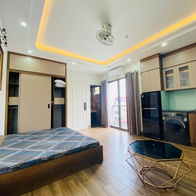 Cho Thuê Ccmn thoáng sáng ban công 169 Cự Lộc, Thanh Xuân ngã tư sở