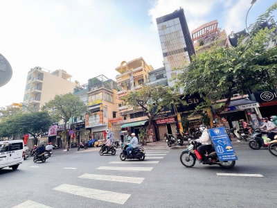 BÁN SIÊU PHẨM 7 TẦNG MẶT TIỀN KD Đ.NGUYỄN ĐÌNH CHIỂU, QUẬN 3 - NGANG LỚN 7,9M*21M - HDT ĐỀU 110TR/TH- NHÀ 2 MẶT TIỀN SIÊU ĐẸP- 0938676685 GIANG GIANG