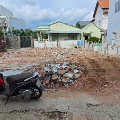 Bán Đất 2 Mặt Tiền 115 Đường 38 Hiệp Bình Chánh,  Thành Phố Thủ Đức