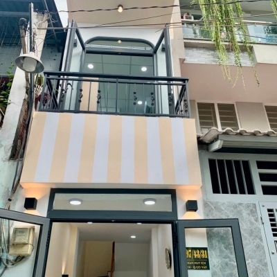 Nhà hẻm 297/43/31 Phan Huy Ích, Phường 14, Gò Vấp, Hẻm 4m, Cn 17 m2, trệt 1 lầu, 2PN, 2WC, Full nội thất, 2,5 tỷ TL