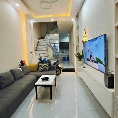 BÁN NHÀ GẦN CHỢ PHẠM THẾ HIỂN - QUẬN 8 - NHÀ 4 TẦNG NỞ HẬU - 58M2 - 7.1 TỶ