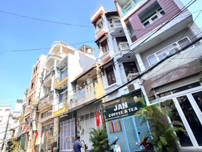 BÁN NHÀ 5 TẦNG HXH 10M NGAY BỘ CÔNG AN TP Đ.NGUYỄN TRÃI & NGUYỄN CẢNH CHÂN, QUẬN 1 - DT 53M2 FULL THỔ SH VUÔNG ĐẸP- 0938676685 GIANG GIANG CHÍNH CHỦ
