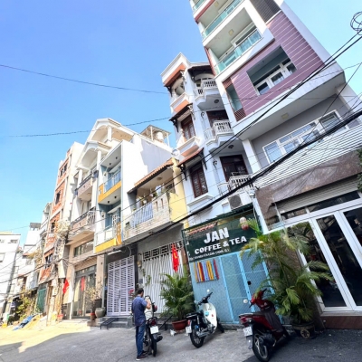 BÁN NHÀ 5 TẦNG HXH 10M NGAY BỘ CÔNG AN TP Đ.NGUYỄN TRÃI & NGUYỄN CẢNH CHÂN, QUẬN 1 - DT 53M2 FULL THỔ SH VUÔNG ĐẸP- 0938676685 GIANG GIANG CHÍNH CHỦ