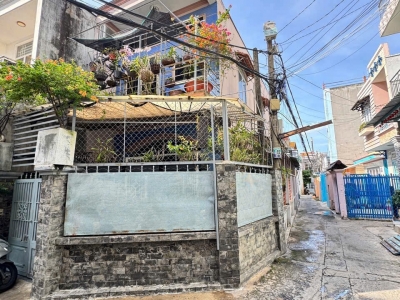 Bán nhà hẻm Phan Văn Hớn cách 20m p. TTN, Q12, KT 5,5x24m, 2 tầng, giá 6,9 Tỷ