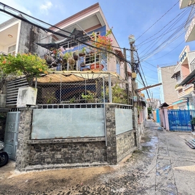 Bán nhà hẻm Phan Văn Hớn cách 20m p. TTN, Q12, KT 5,5x24m, 2 tầng, giá 6,9 Tỷ