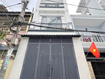 Nhà mới vị trí đẹp hẻm 5m Đặng Chất P2Q8