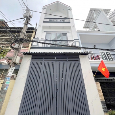 Nhà mới vị trí đẹp hẻm 5m Đặng Chất P2Q8