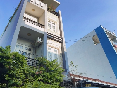 Bán nhà hẻm thông 7m KD, Huỳnh Thiện Lộc, Hoà Thạnh, Tân Phú, 64m2, 4 tầng, giá bèo