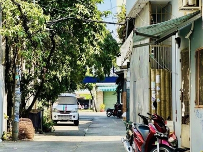 TÂN HƯƠNG – HẺM XE HƠI TRÁNH THÔNG – LÔ GÓC 3 TẦNG – 64M NHỈNH 6