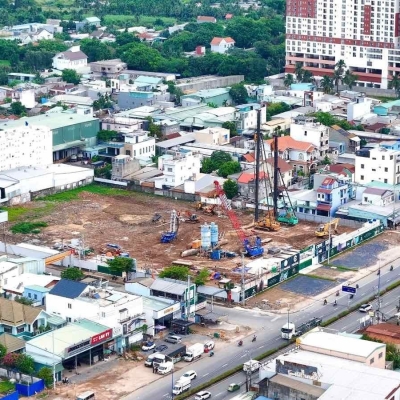 The Emerald Boulevard sở hữu vị trí đắc địa ngay mặt tiền Quốc lộ 13 giao thông HCM - BD