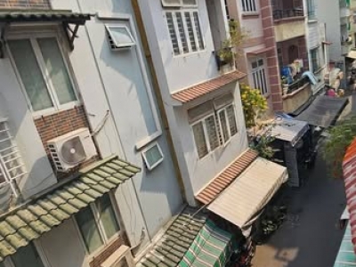 Nhà HXH Đường Cô Giang Phường 1 Phú Nhuận Cũ.