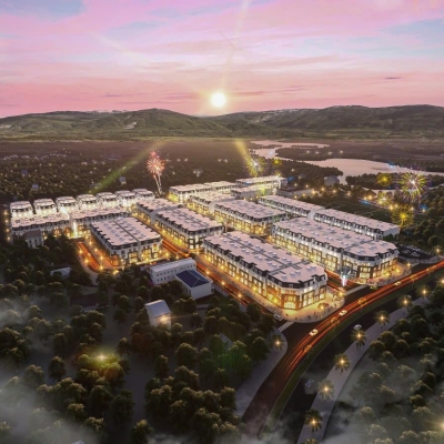 Tin đăng 1 - Sở hữu ngay Shophouse CentreVille Lương Sơn – Giá từ 2x triệu/m², sổ đỏ lâu dài.