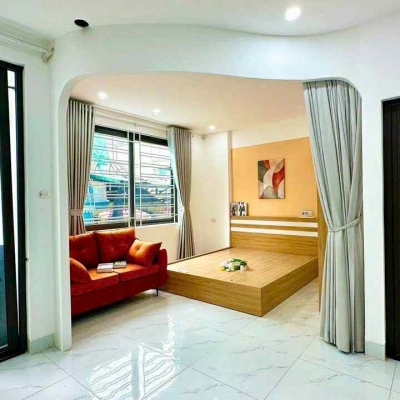 chung cư mini Ngọc Lâm, 65m x 7 tầng, mặt tiền 6m, dòng tiền ổn định 60tr/tháng