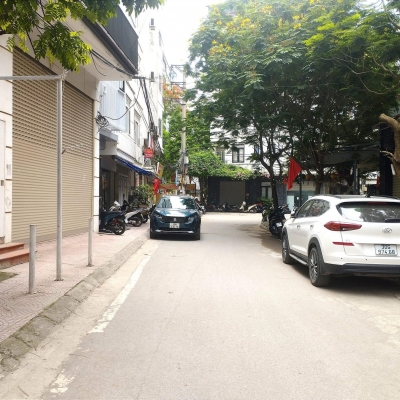 BÁN NHÀ NGUYỄN XIỂN THANH XUÂN, PHÂN LÔ  OTO TRÁNH VỈA HÈ KINH DOANH, 48M 5 TẦNG, 17.X TỶ