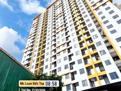 Bán căn hộ Tecco Felice 43m² giá từ 1.2 tỷ – ở ngay, gần TP.HCM, dễ vay