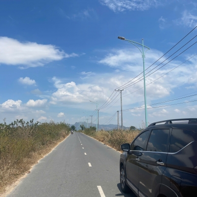 Đất giảm 50% 50m mặt tiền Mai Thúc Loan - Tân Hải - TX LaGi 150tr/m ngang sổ riêng