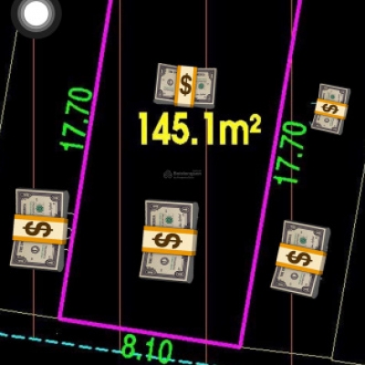 Nhà Mặt tiền Thành Công, Tân Sơn Nhì, Tân Phú – 145m², Giá 27 Tỷ