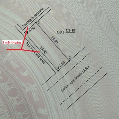 ♥ Đối Diện Chợ Điện Nam Trung, 120m2, ngang 6m, 3 mặt thoáng, tiềm năng kinh doanh, 2.7x tỷ