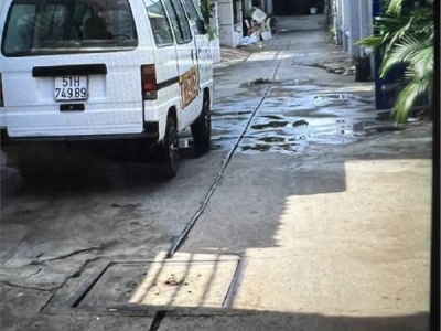 Nhà 4 tầng HXH Đường số 27 P.Hiệp Bình Tp.HCM, DT 90 m2 (4,8x19) Chỉ nhỉnh 8 tỷ TL