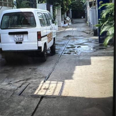 Nhà 4 tầng HXH Đường số 27 P.Hiệp Bình Tp.HCM, DT 90 m2 (4,8x19) Chỉ nhỉnh 8 tỷ TL